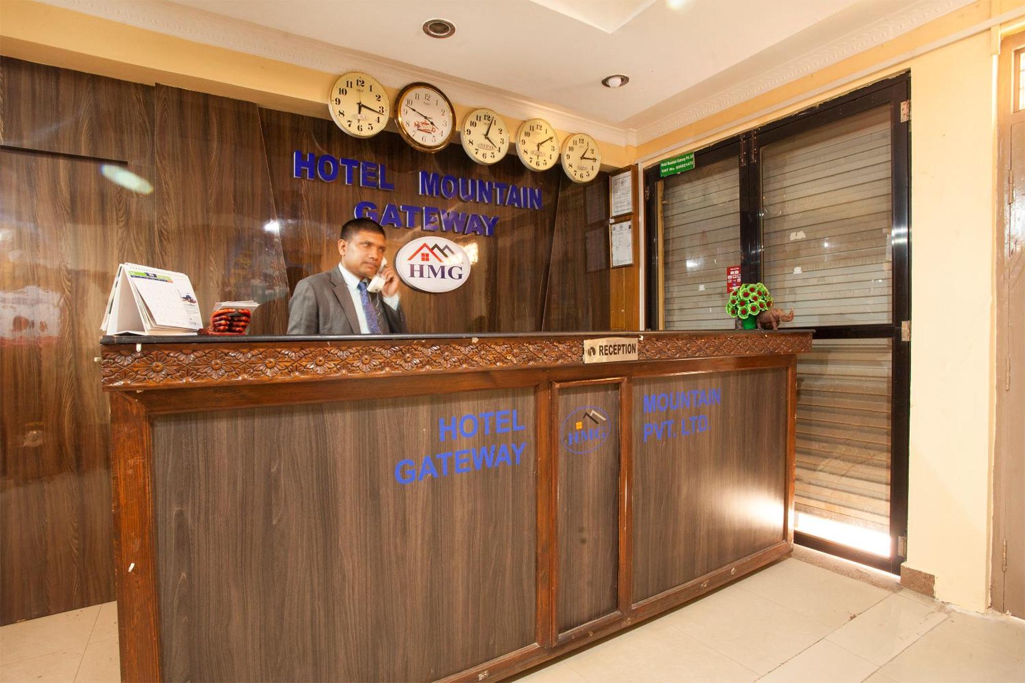 Hotel Mountain Gateway Kathmandu Exterior photo
