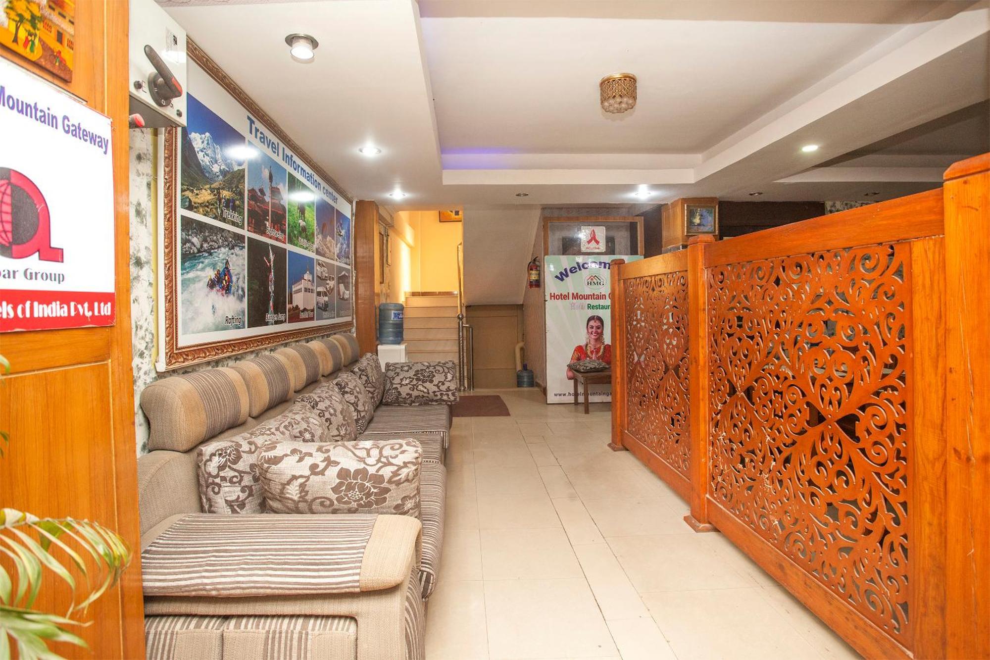 Hotel Mountain Gateway Kathmandu Exterior photo