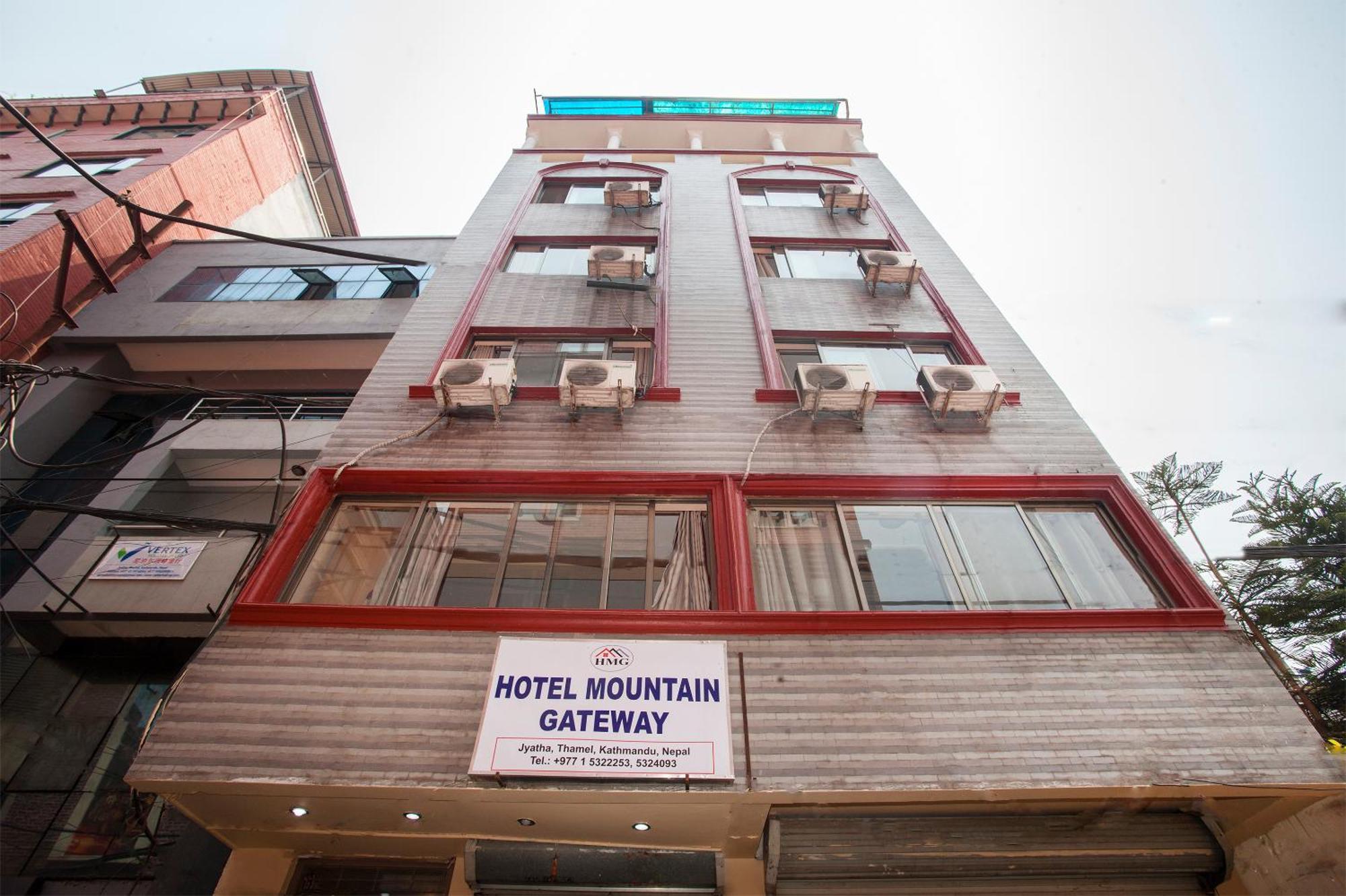 Hotel Mountain Gateway Kathmandu Exterior photo